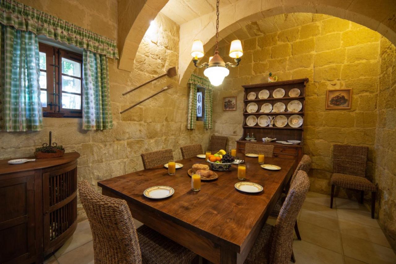 Tranquil Gozo Farmhouse Santu Pietru Экстерьер фото