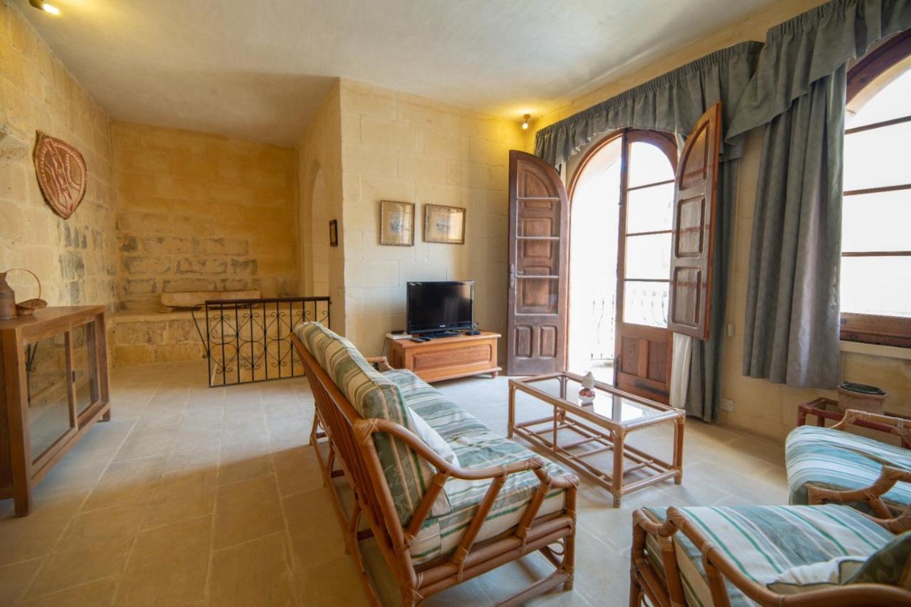 Tranquil Gozo Farmhouse Santu Pietru Экстерьер фото