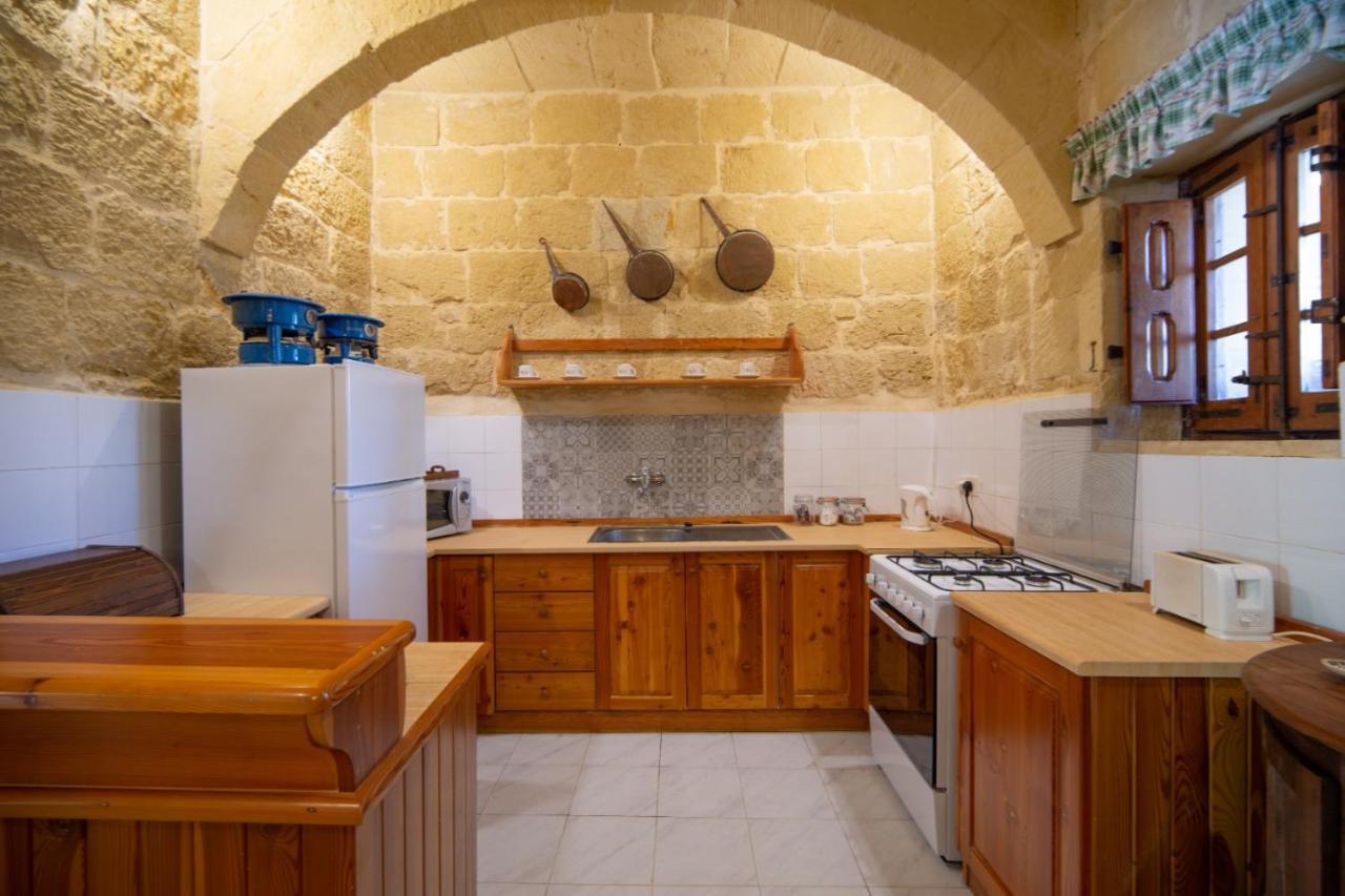 Tranquil Gozo Farmhouse Santu Pietru Экстерьер фото